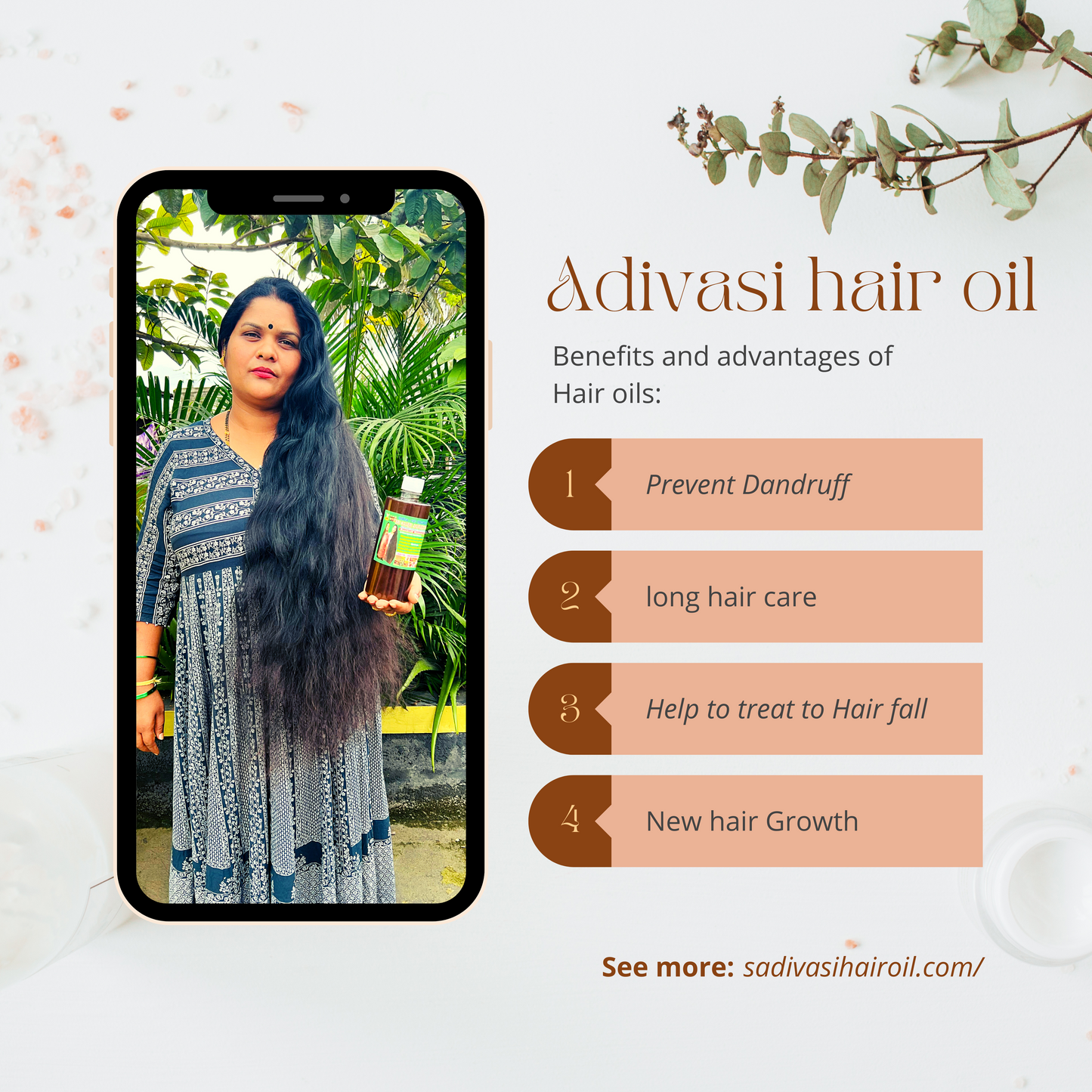 Neelambari 100% Pure Adivasi hair oil