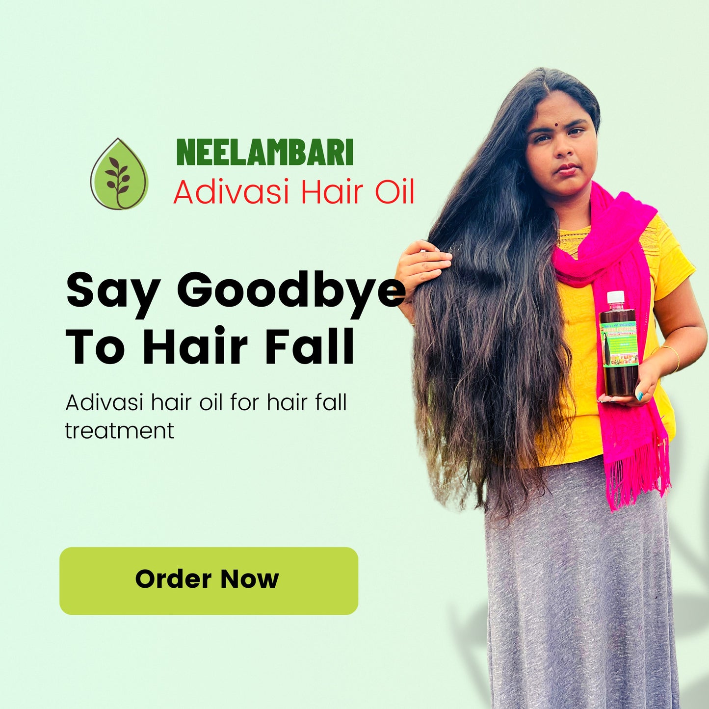 Neelambari 100% Pure Adivasi hair oil
